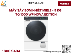 Máy sấy bơm nhiệt Miele 9 kg - TQ 1000 WP Nova Edition